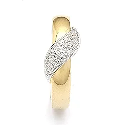 Ring aus 9 Karat Gold