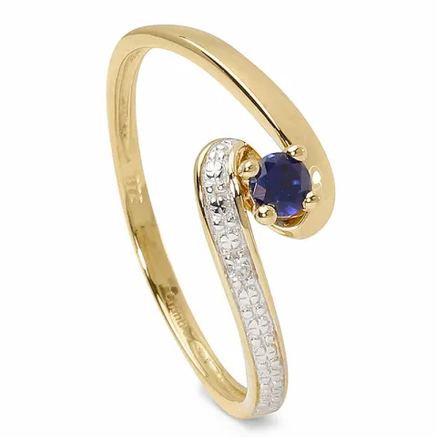 Kollektionsmuster Ring aus 9 Karat Gold