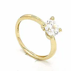Kollektionsmuster Ring aus 9 Karat Gold