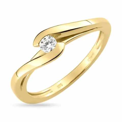 Ring aus 9 Karat Gold