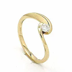 Ring aus 9 Karat Gold