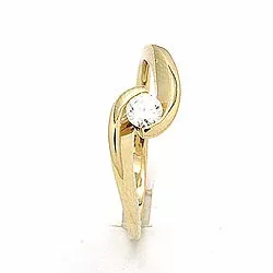 Ring aus 9 Karat Gold