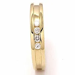 Gold Ring aus 8 Karat Gold