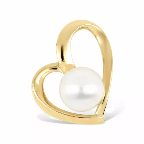 Herz Anhänger aus 9 Karat Gold