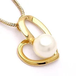 Herz Anhänger aus 9 Karat Gold