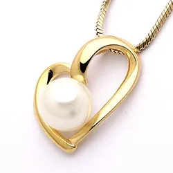 Herz Anhänger aus 9 Karat Gold