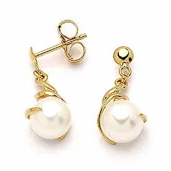 Ohrringe in 9 Karat Gold
