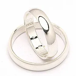 Scrouples trauringe in Silber