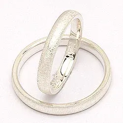 Scrouples trauringe in Silber