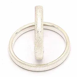 Scrouples trauringe in Silber