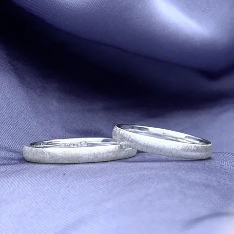 Scrouples trauringe in Silber