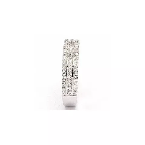 Bestellware - Diamant Ring in 14 Karat Weißgold 0,40 ct