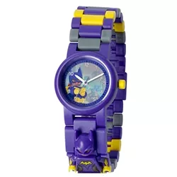violettem LEGO Kinderuhr Batgirl
