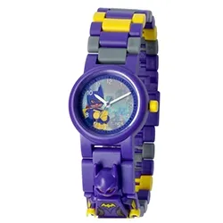 violettem LEGO Kinderuhr Batgirl