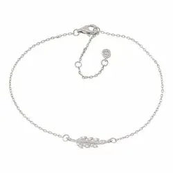 Frost by Noa Feder Armband in Silber weißem Zirkon