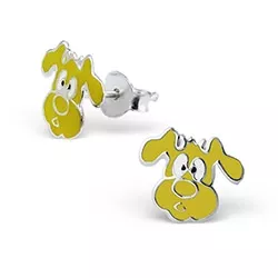Hunde Ohrringe in Silber