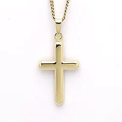 Kollektionsmuster Aagaard Kreuz Ringlehre in 8 Karat Gold