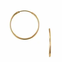 Kollektionsmuster Aagaard Ringlehre in 8 Karat Gold