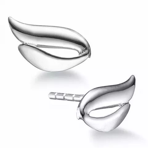 Einfach Aagaard Silber Ohrringe in Silber