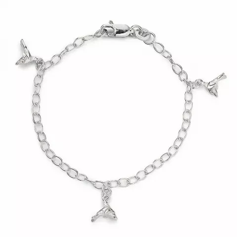 Kinder Aagaard Delfin Armband in Silber