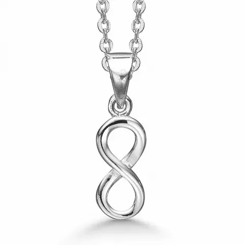 Aagaard infinity Halskette mit Anhänger in Silber