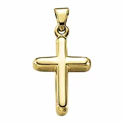 Aagaard Kreuz Anhänger in 14 Karat Gold