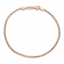 Aagaard Armband in rosa beschichtetem Silber