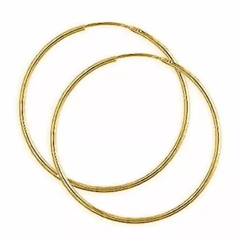 45 mm Aagaard Kreole in 14 Karat Gold