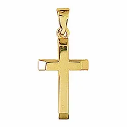 Aagaard Kreuz Anhänger in 8 Karat Gold