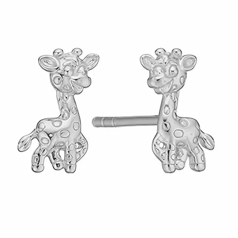 Aagaard Giraffe Ohrringe in Silber