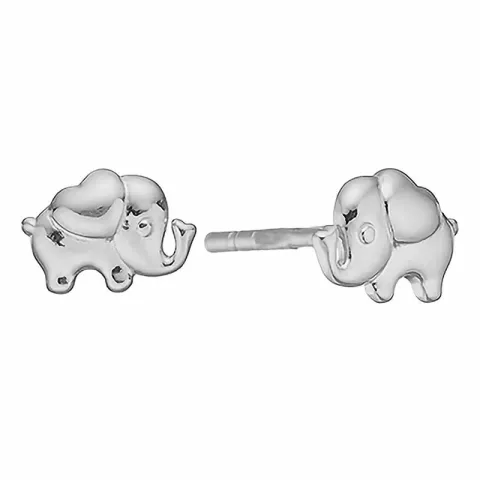 Aagaard Elefant Ohrringe in Silber