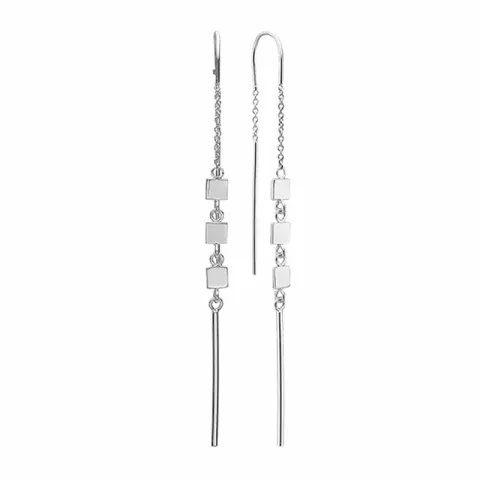 Aagaard ketten ohrringe in Silber