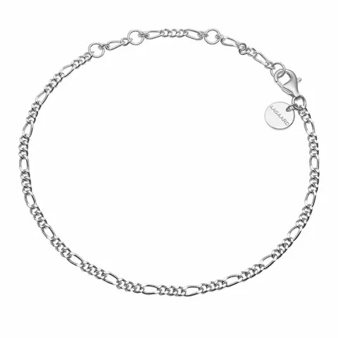 Aagaard Figaroarmband in Silber