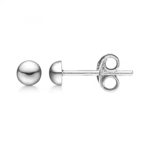 4 mm Støvring Design Ohrringe in Silber
