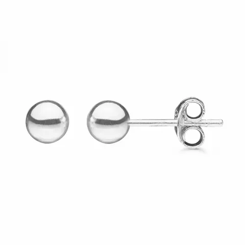 5 mm Støvring Design Kugel Ohrringe in Silber