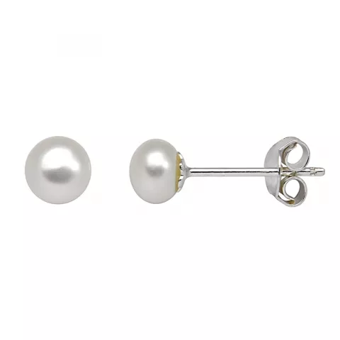 5 mm Støvring Design Perle Ohrringe in Silber