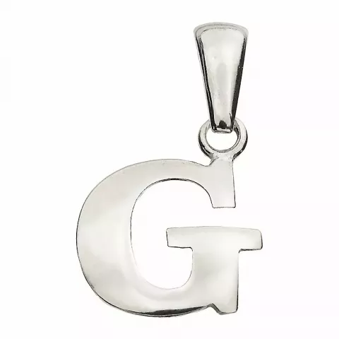 Støvring Design G Anhänger in Silber