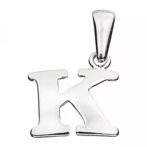 Støvring Design K Anhänger in Silber