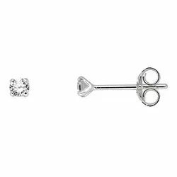 Kollektionsmuster Støvring Design Zirkon Ringlehre in Silber Kupfer Porzellan