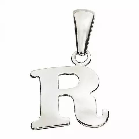Støvring Design R Anhänger in Silber
