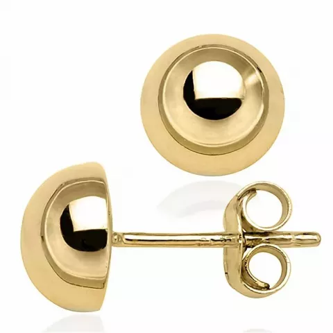 Støvring Design Ohrringe in 8 Karat Gold