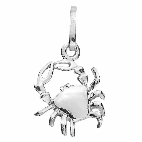 Støvring Design sternzeich krebs Anhänger in Silber