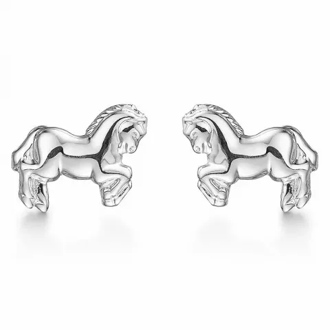 Støvring Design Pferd Ohrringe in Silber