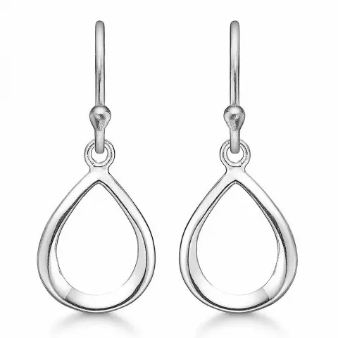 Støvring Design tropfenförmigen Ohrringe in Silber