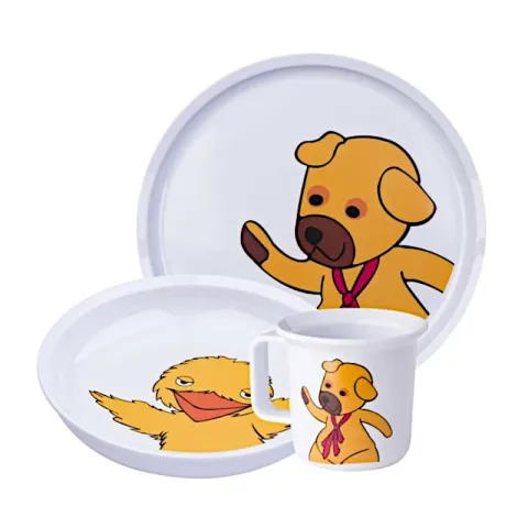 Taufgeschenk: Bamse & Kylling Taufgeschenk in Kunstleder Modell: 250-880299