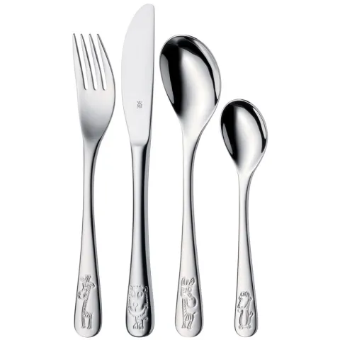 Taufgeschenk: Besteck Safari in Edelstahl  Modell: 251-8002