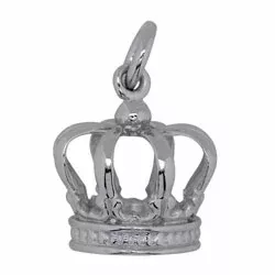 Siersbøl Krone Anhänger in Silber