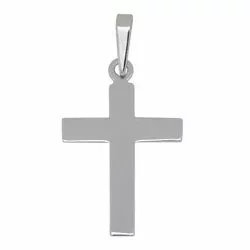 Siersbøl Kreuz Anhänger in Silber