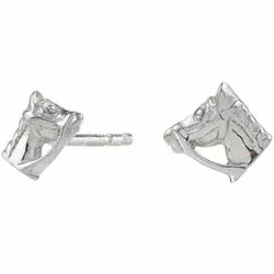 Siersbøl Pferde Ohrringe in Silber