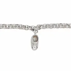 Siersbøl Schuh Armband in Silber